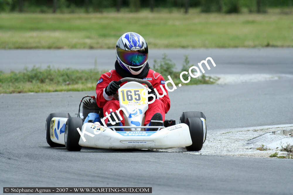 24/06/2007 : 2ème Manche du Challenge des Circuits – Layrac (Photos Stéphane Agnus) 2007 — karting