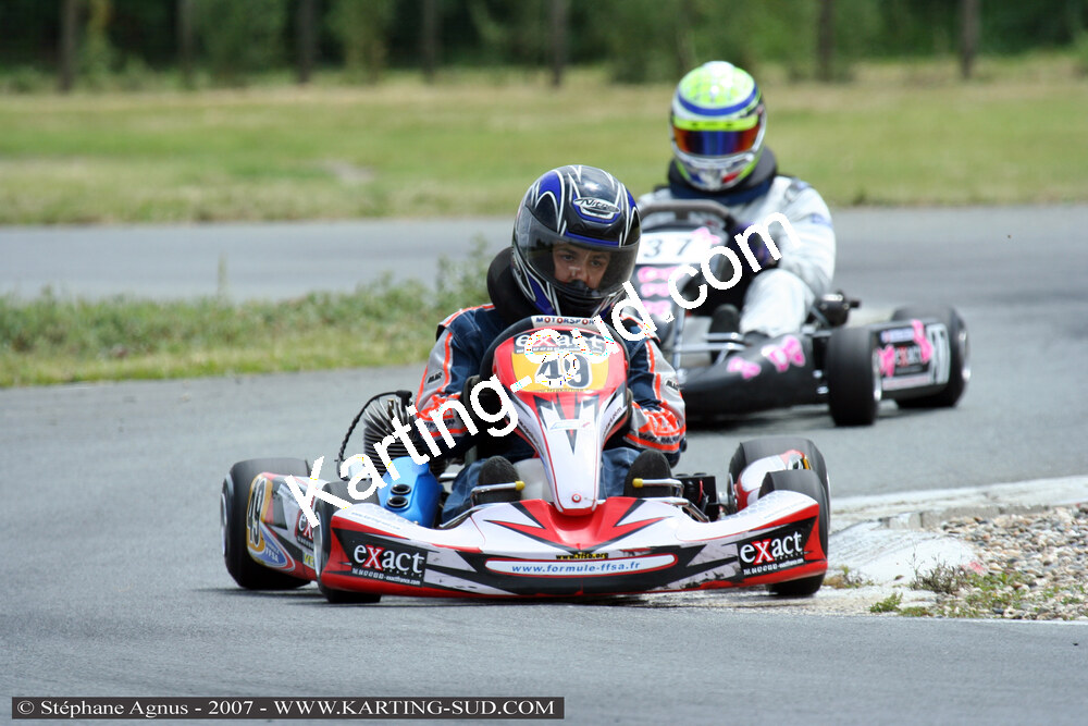 24/06/2007 : 2ème Manche du Challenge des Circuits – Layrac (Photos Stéphane Agnus) 2007 — karting