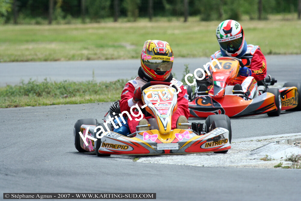 24/06/2007 : 2ème Manche du Challenge des Circuits – Layrac (Photos Stéphane Agnus) 2007 — karting