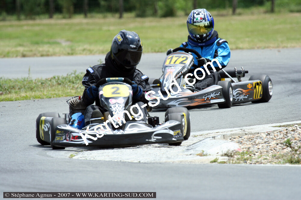 24/06/2007 : 2ème Manche du Challenge des Circuits – Layrac (Photos Stéphane Agnus) 2007 — karting