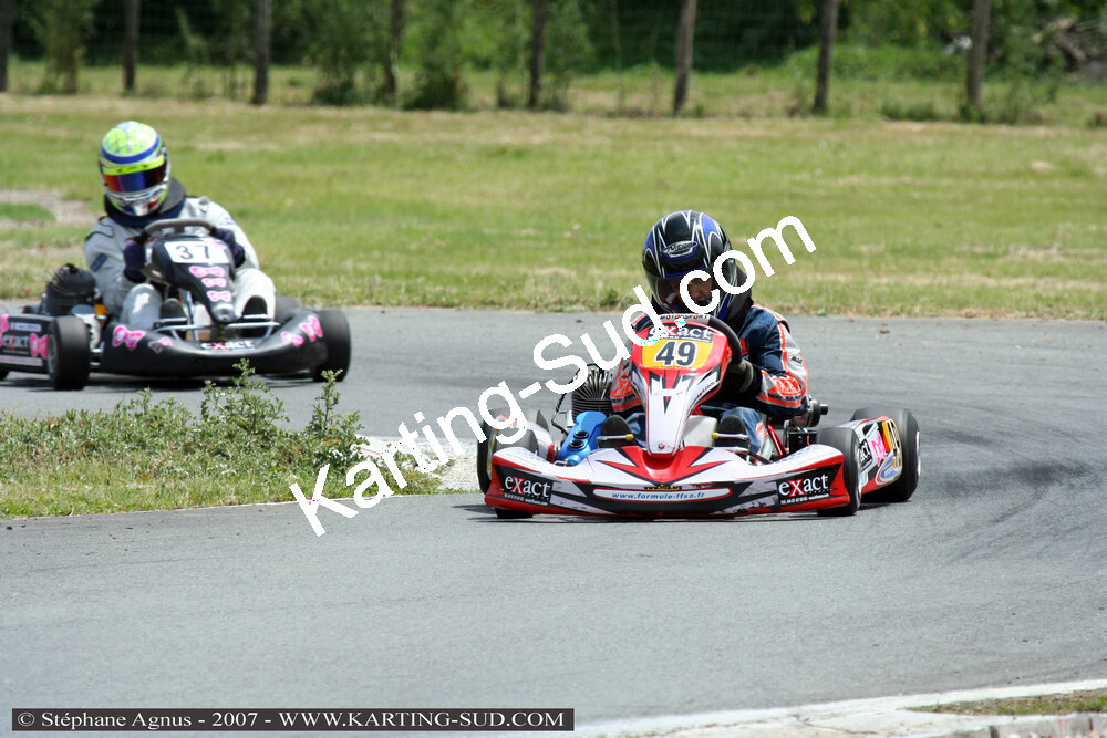 24/06/2007 : 2ème Manche du Challenge des Circuits – Layrac (Photos Stéphane Agnus) 2007 — karting