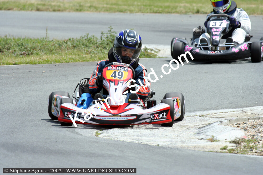 24/06/2007 : 2ème Manche du Challenge des Circuits – Layrac (Photos Stéphane Agnus) 2007 — karting