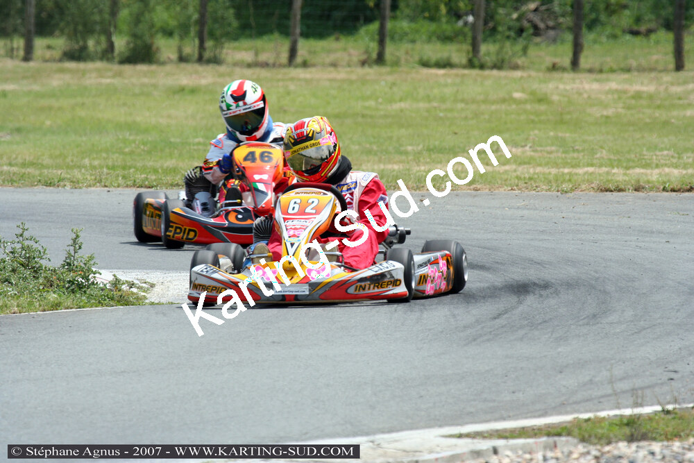 24/06/2007 : 2ème Manche du Challenge des Circuits – Layrac (Photos Stéphane Agnus) 2007 — karting
