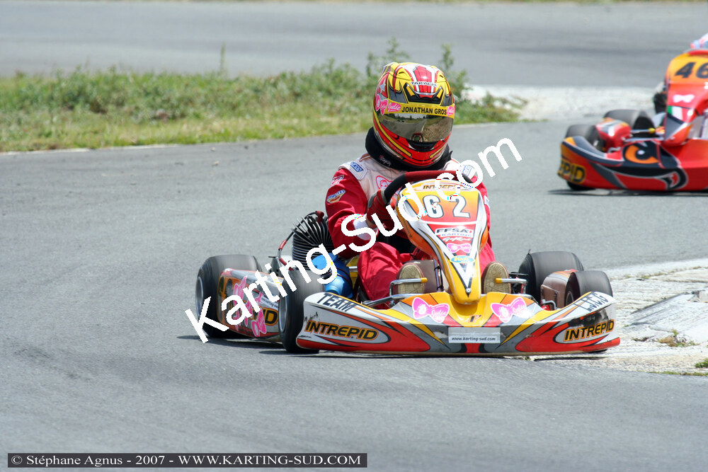 24/06/2007 : 2ème Manche du Challenge des Circuits – Layrac (Photos Stéphane Agnus) 2007 — karting