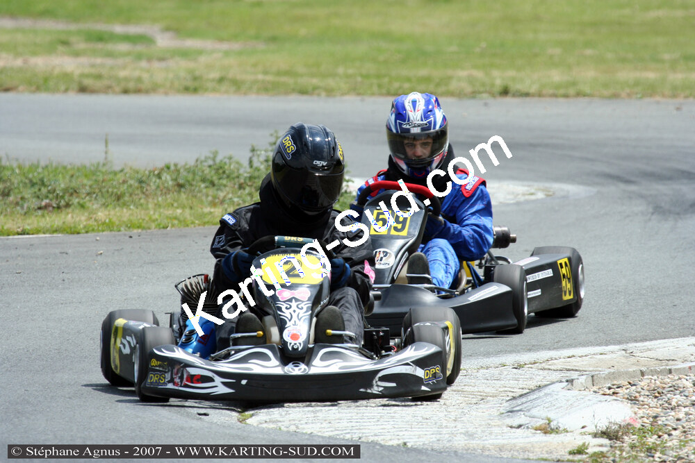 24/06/2007 : 2ème Manche du Challenge des Circuits – Layrac (Photos Stéphane Agnus) 2007 — karting