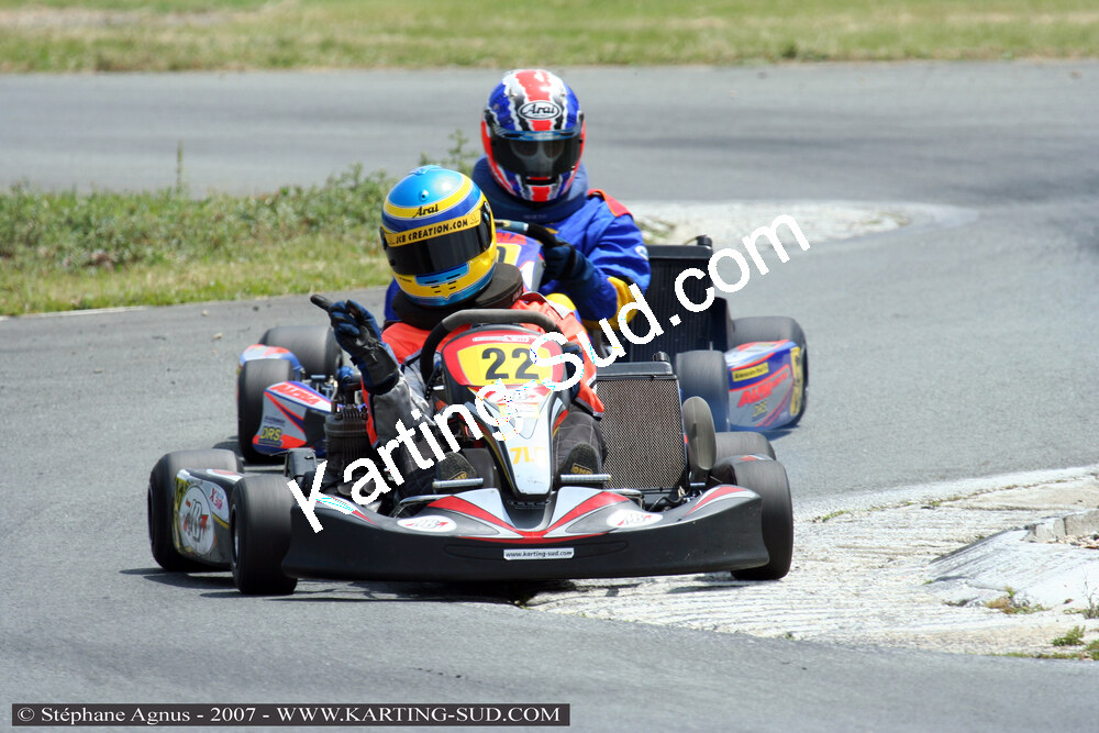 24/06/2007 : 2ème Manche du Challenge des Circuits – Layrac (Photos Stéphane Agnus) 2007 — karting