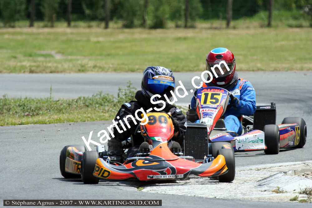 24/06/2007 : 2ème Manche du Challenge des Circuits – Layrac (Photos Stéphane Agnus) 2007 — karting