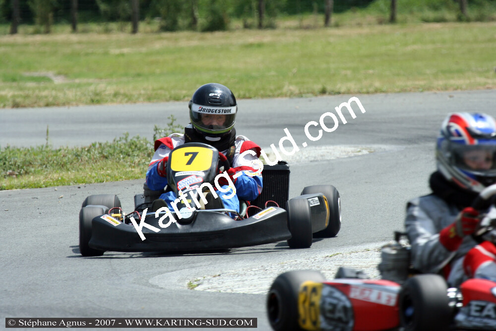 24/06/2007 : 2ème Manche du Challenge des Circuits – Layrac (Photos Stéphane Agnus) 2007 — karting