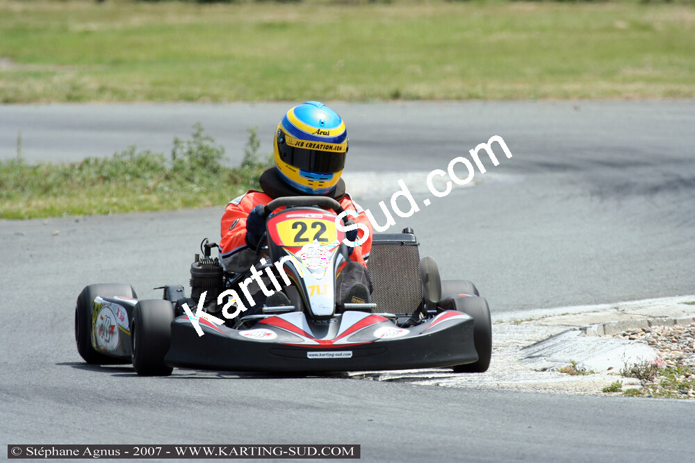 24/06/2007 : 2ème Manche du Challenge des Circuits – Layrac (Photos Stéphane Agnus) 2007 — karting