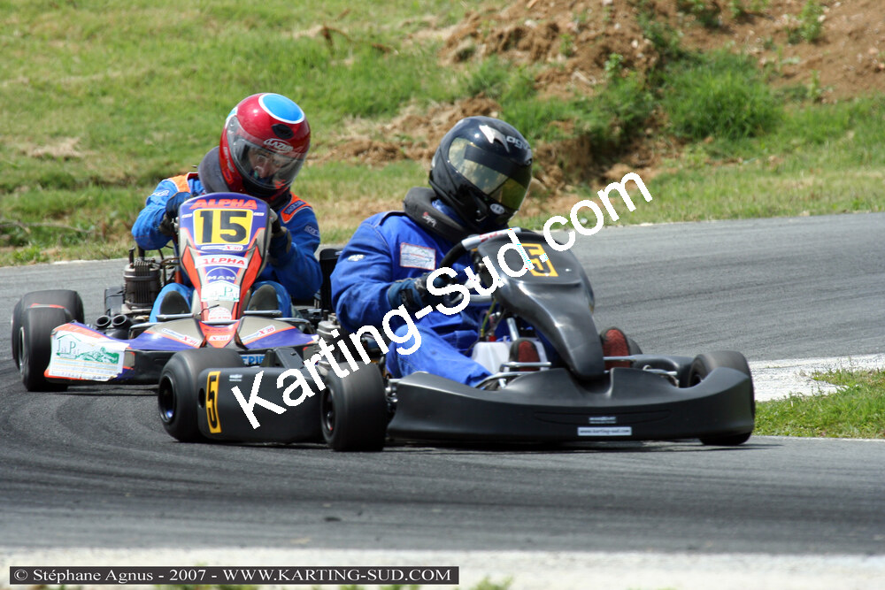 24/06/2007 : 2ème Manche du Challenge des Circuits – Layrac (Photos Stéphane Agnus) 2007 — karting