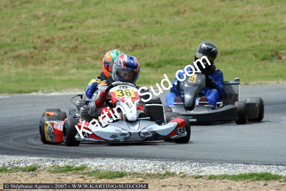 24/06/2007 : 2ème Manche du Challenge des Circuits – Layrac (Photos Stéphane Agnus) 2007 — karting