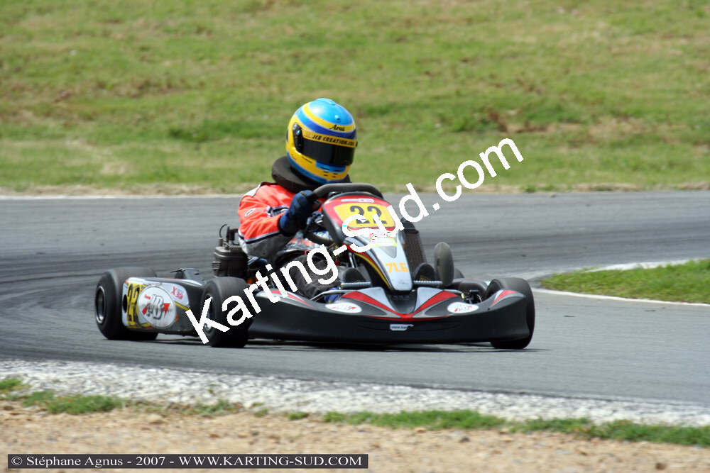 24/06/2007 : 2ème Manche du Challenge des Circuits – Layrac (Photos Stéphane Agnus) 2007 — karting