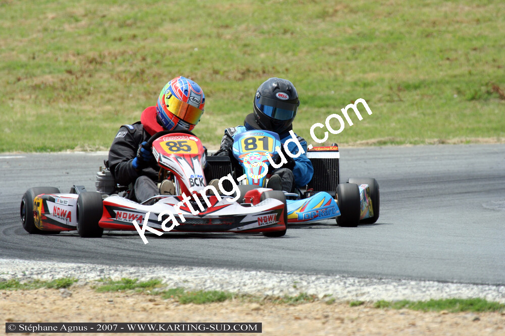 24/06/2007 : 2ème Manche du Challenge des Circuits – Layrac (Photos Stéphane Agnus) 2007 — karting