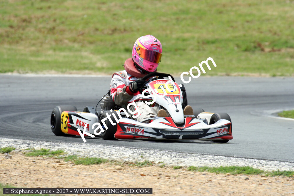 24/06/2007 : 2ème Manche du Challenge des Circuits – Layrac (Photos Stéphane Agnus) 2007 — karting