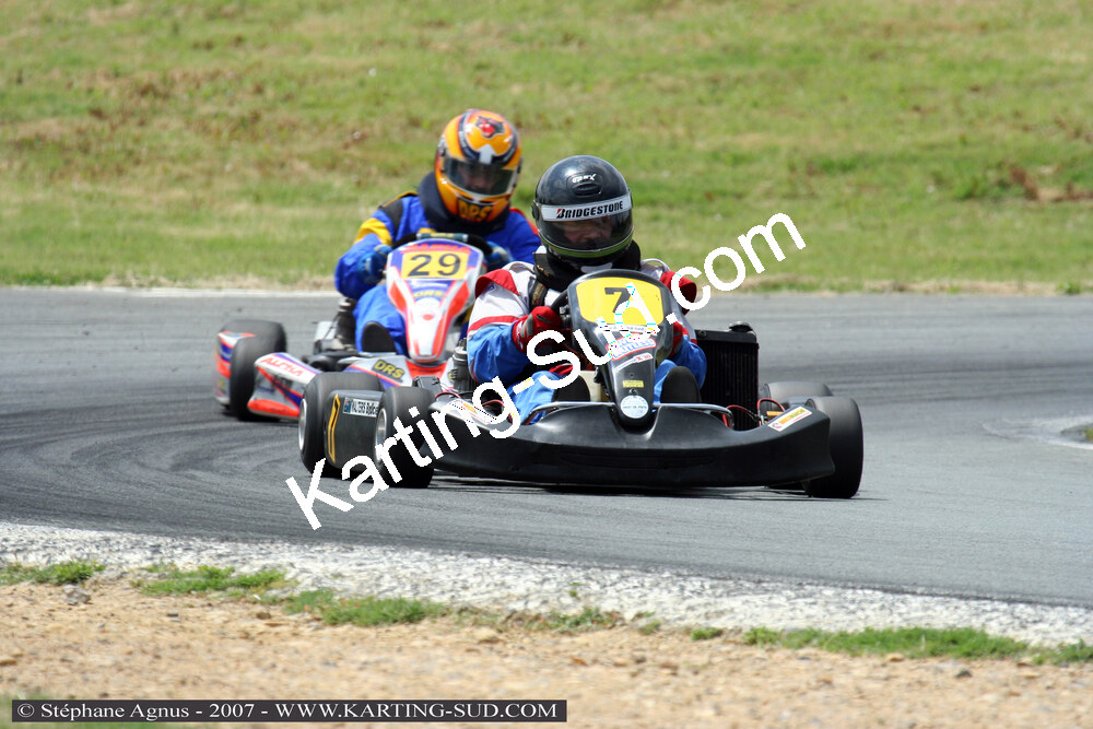 24/06/2007 : 2ème Manche du Challenge des Circuits – Layrac (Photos Stéphane Agnus) 2007 — karting