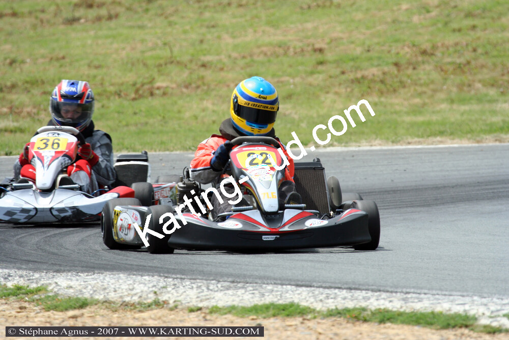 24/06/2007 : 2ème Manche du Challenge des Circuits – Layrac (Photos Stéphane Agnus) 2007 — karting