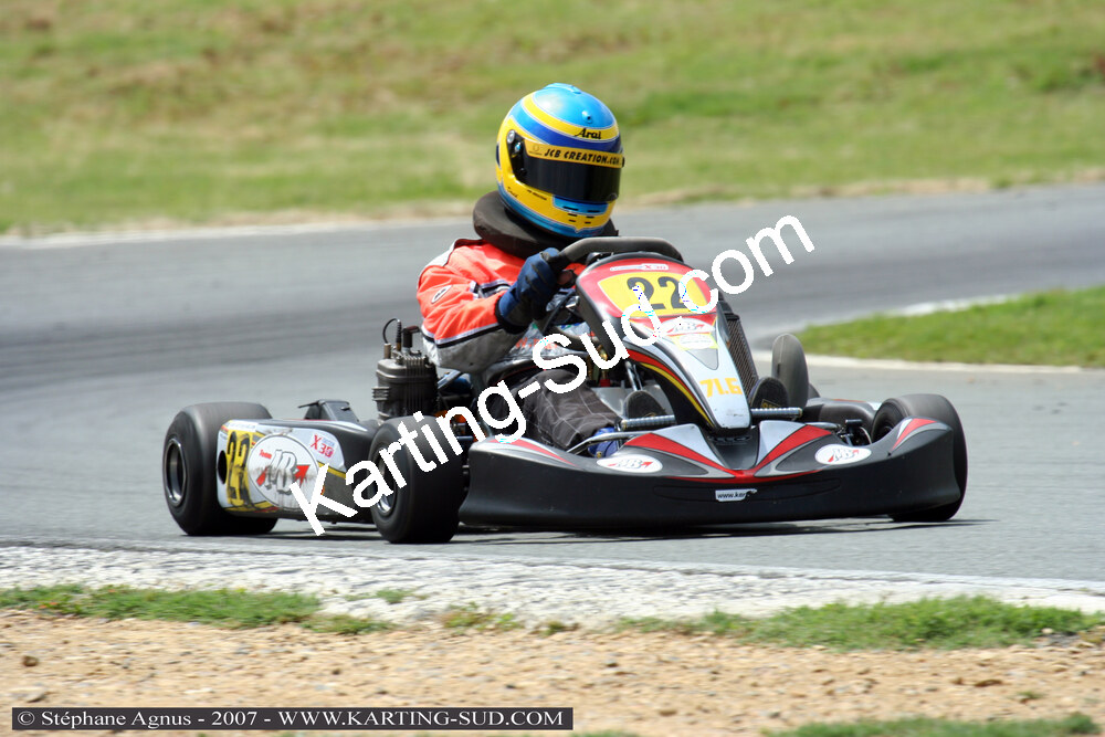 24/06/2007 : 2ème Manche du Challenge des Circuits – Layrac (Photos Stéphane Agnus) 2007 — karting