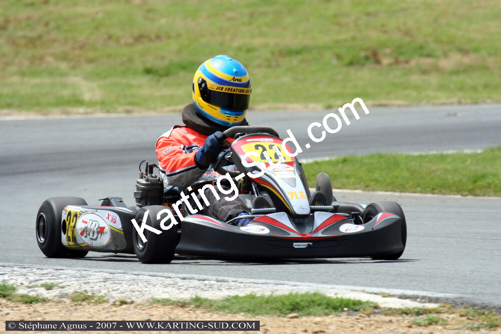 24/06/2007 : 2ème Manche du Challenge des Circuits – Layrac (Photos Stéphane Agnus) 2007 — karting