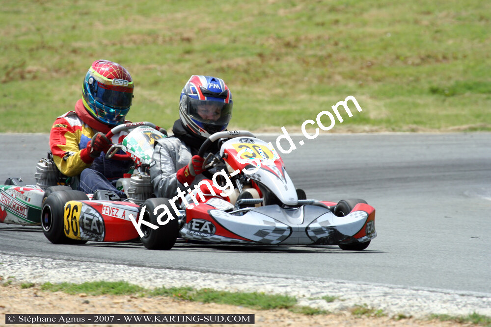 24/06/2007 : 2ème Manche du Challenge des Circuits – Layrac (Photos Stéphane Agnus) 2007 — karting
