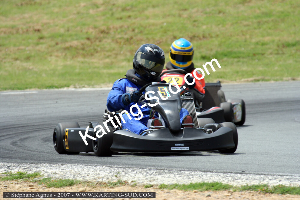 24/06/2007 : 2ème Manche du Challenge des Circuits – Layrac (Photos Stéphane Agnus) 2007 — karting