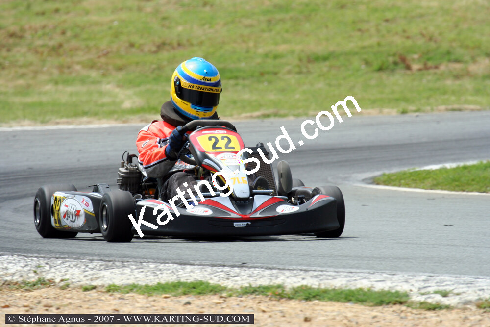 24/06/2007 : 2ème Manche du Challenge des Circuits – Layrac (Photos Stéphane Agnus) 2007 — karting