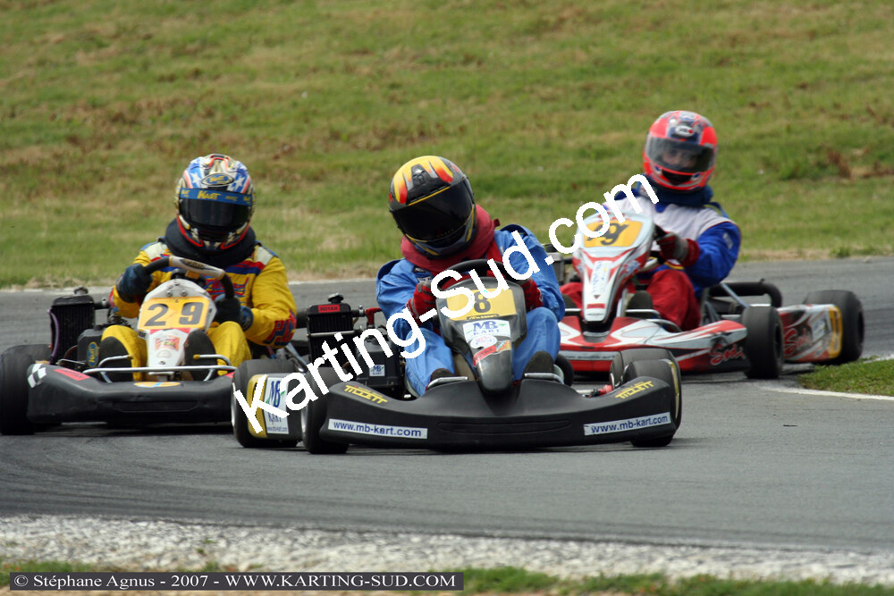 24/06/2007 : 2ème Manche du Challenge des Circuits – Layrac (Photos Stéphane Agnus) 2007 — karting