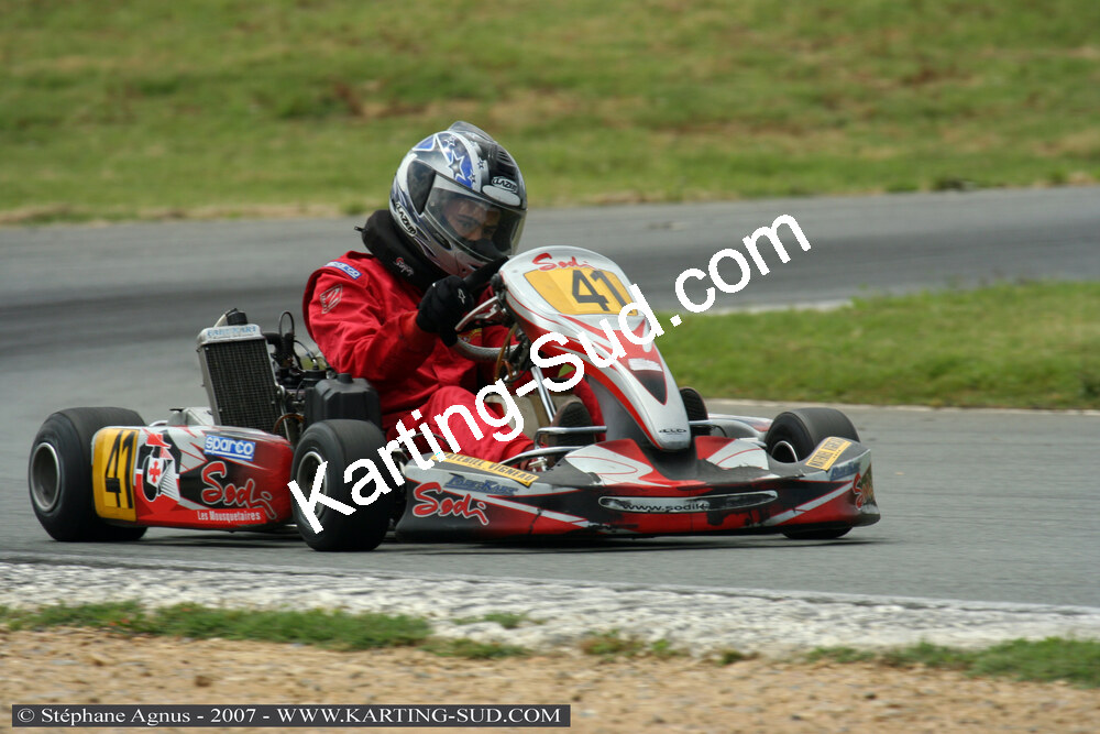 24/06/2007 : 2ème Manche du Challenge des Circuits – Layrac (Photos Stéphane Agnus) 2007 — karting