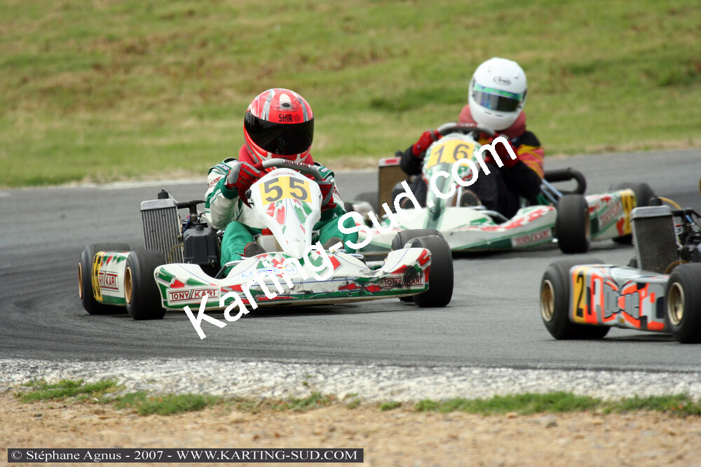 24/06/2007 : 2ème Manche du Challenge des Circuits – Layrac (Photos Stéphane Agnus) 2007 — karting