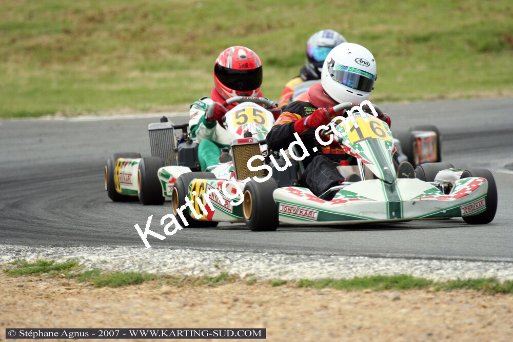 24/06/2007 : 2ème Manche du Challenge des Circuits – Layrac (Photos Stéphane Agnus) 2007 — karting