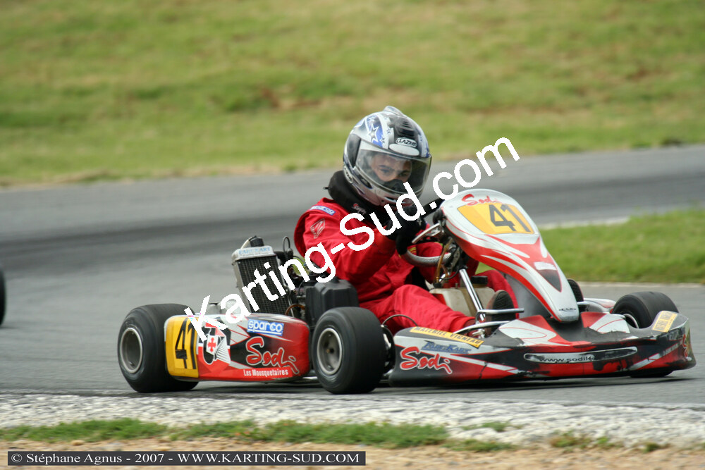 24/06/2007 : 2ème Manche du Challenge des Circuits – Layrac (Photos Stéphane Agnus) 2007 — karting