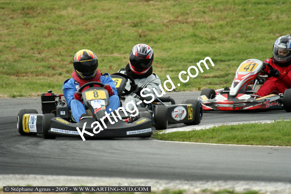 24/06/2007 : 2ème Manche du Challenge des Circuits – Layrac (Photos Stéphane Agnus) 2007 — karting