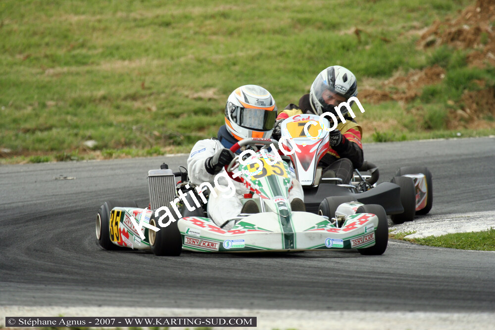 24/06/2007 : 2ème Manche du Challenge des Circuits – Layrac (Photos Stéphane Agnus) 2007 — karting