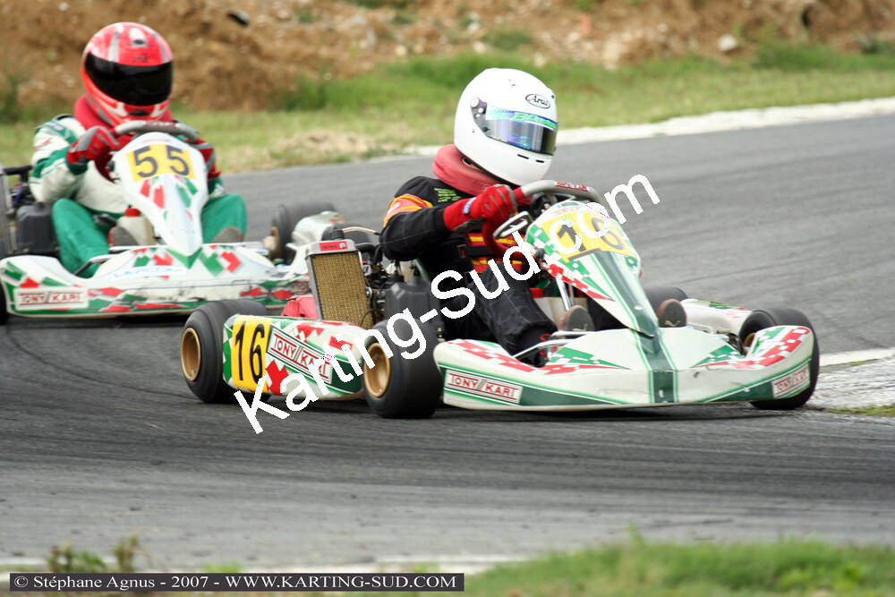 24/06/2007 : 2ème Manche du Challenge des Circuits – Layrac (Photos Stéphane Agnus) 2007 — karting