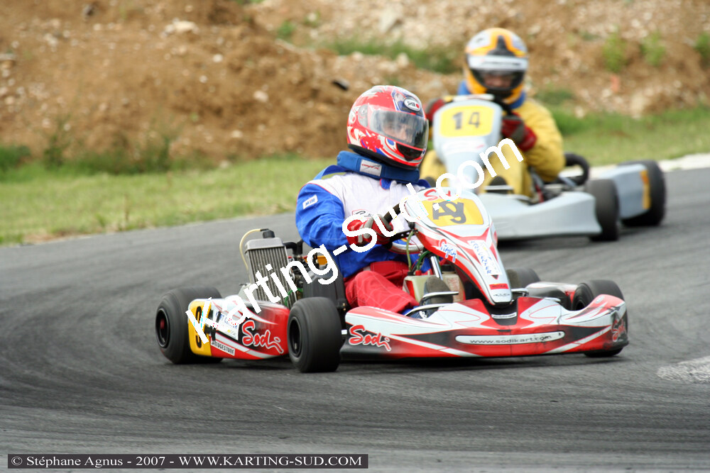 24/06/2007 : 2ème Manche du Challenge des Circuits – Layrac (Photos Stéphane Agnus) 2007 — karting