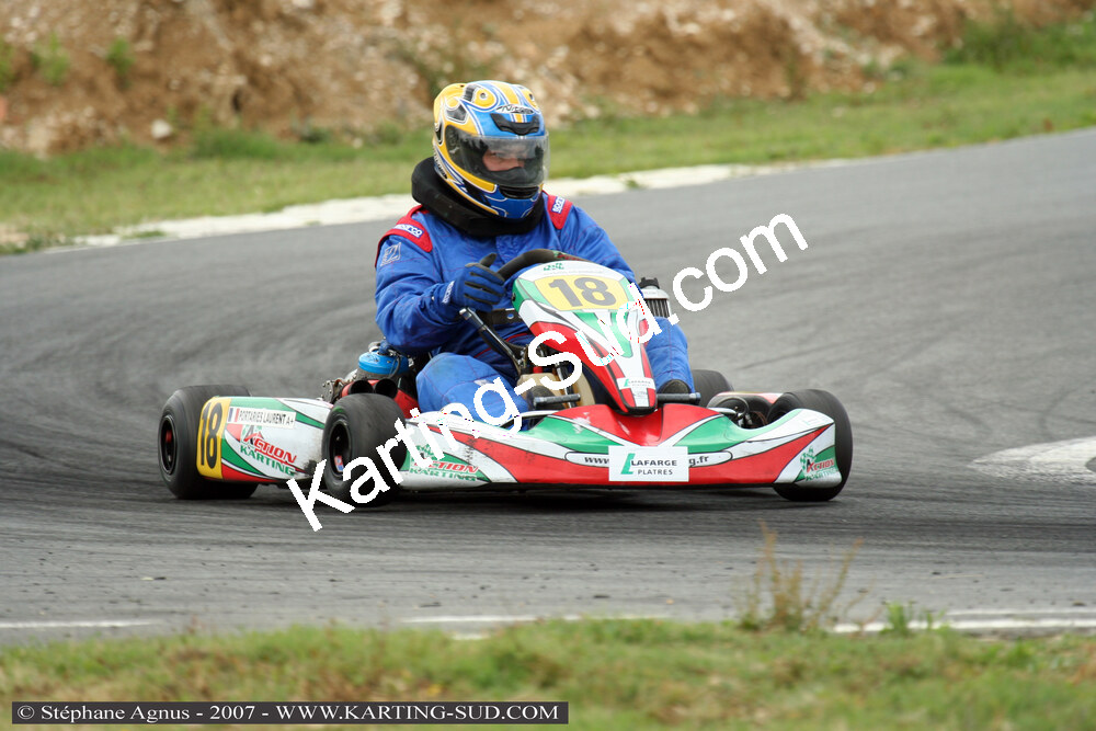 24/06/2007 : 2ème Manche du Challenge des Circuits – Layrac (Photos Stéphane Agnus) 2007 — karting