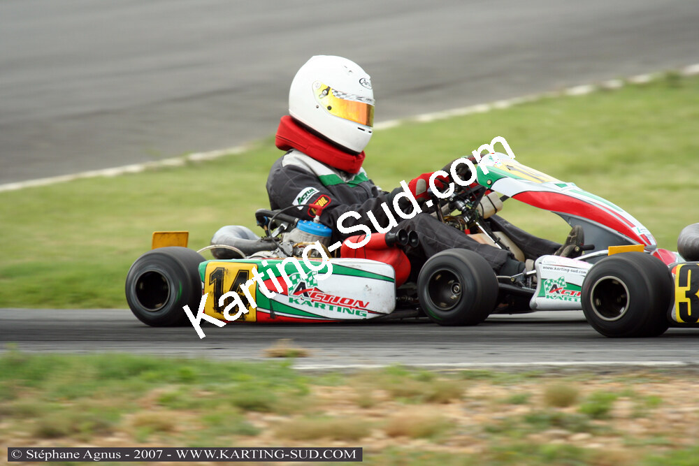 24/06/2007 : 2ème Manche du Challenge des Circuits – Layrac (Photos Stéphane Agnus) 2007 — karting