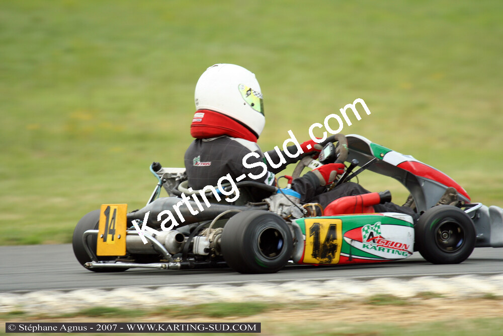 24/06/2007 : 2ème Manche du Challenge des Circuits – Layrac (Photos Stéphane Agnus) 2007 — karting
