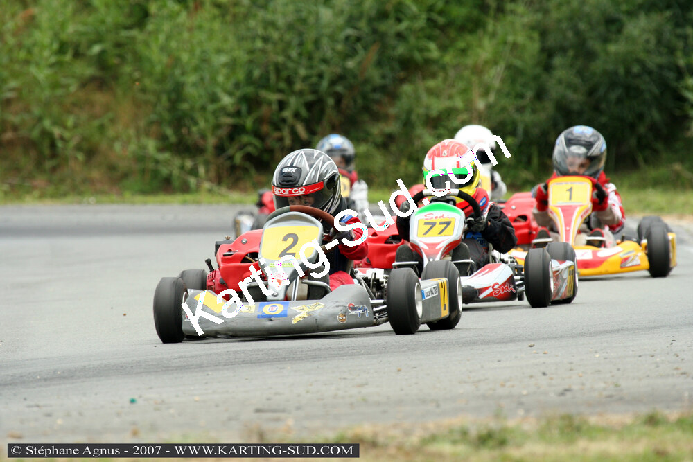 24/06/2007 : 2ème Manche du Challenge des Circuits – Layrac (Photos Stéphane Agnus) 2007 — karting