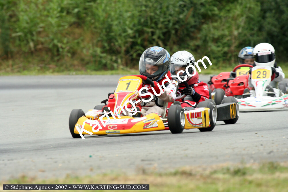 24/06/2007 : 2ème Manche du Challenge des Circuits – Layrac (Photos Stéphane Agnus) 2007 — karting