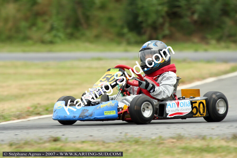 24/06/2007 : 2ème Manche du Challenge des Circuits – Layrac (Photos Stéphane Agnus) 2007 — karting