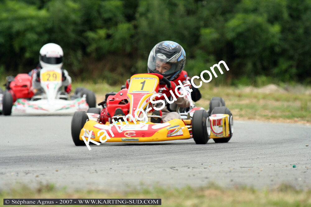 24/06/2007 : 2ème Manche du Challenge des Circuits – Layrac (Photos Stéphane Agnus) 2007 — karting