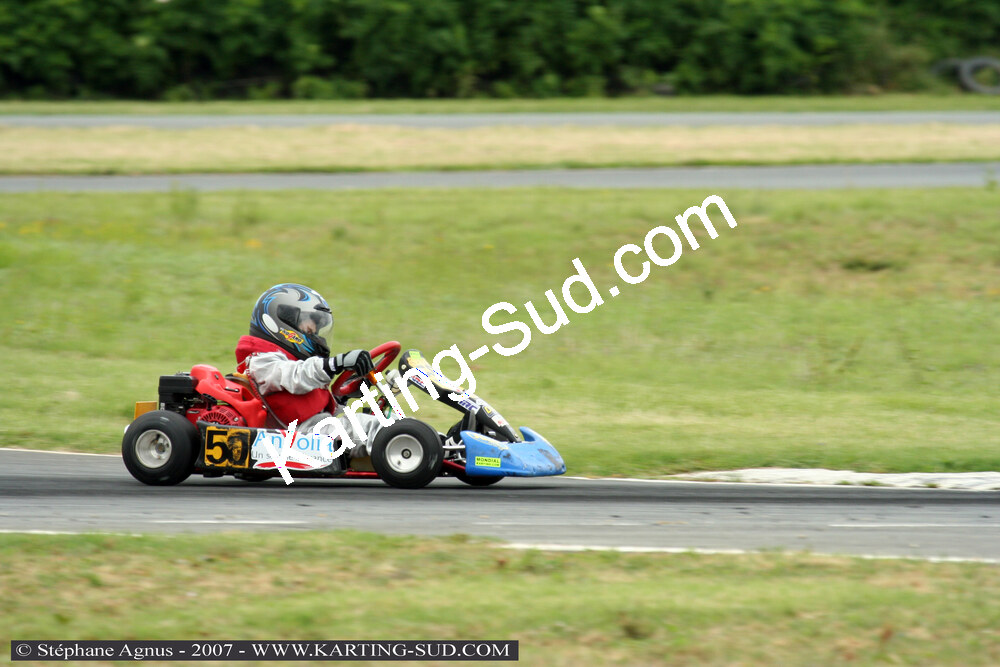 24/06/2007 : 2ème Manche du Challenge des Circuits – Layrac (Photos Stéphane Agnus) 2007 — karting