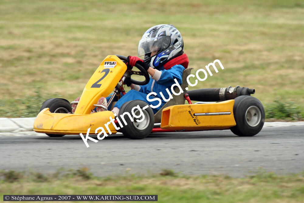 24/06/2007 : 2ème Manche du Challenge des Circuits – Layrac (Photos Stéphane Agnus) 2007 — karting
