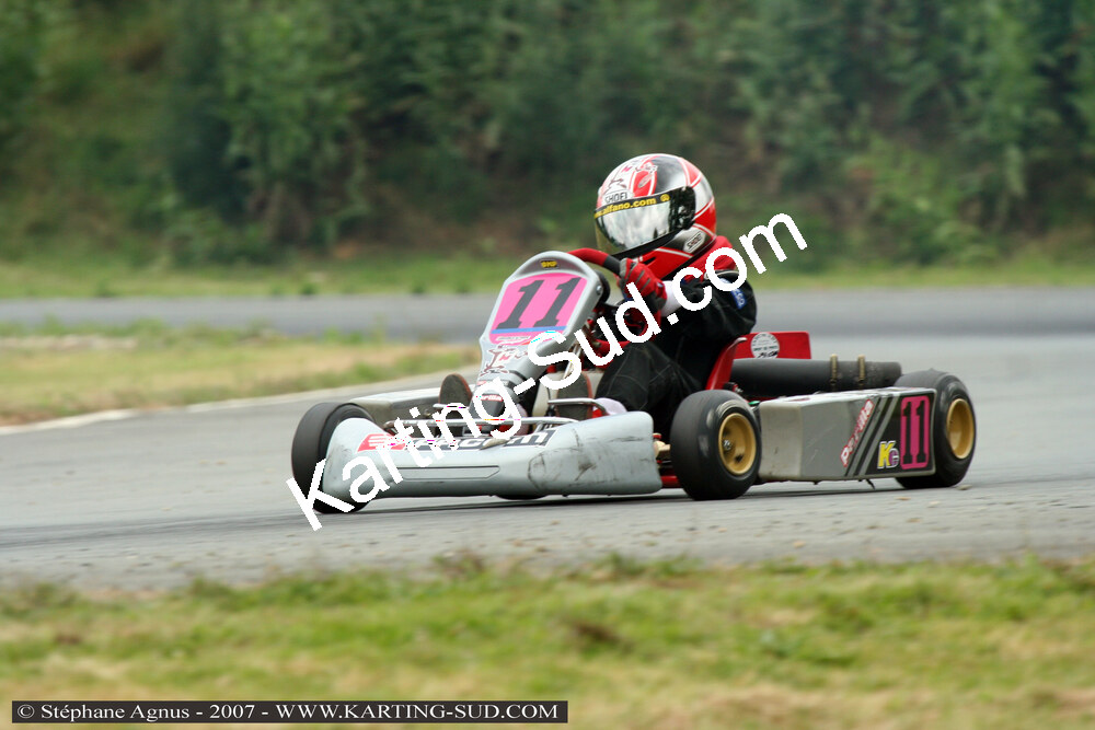 24/06/2007 : 2ème Manche du Challenge des Circuits – Layrac (Photos Stéphane Agnus) 2007 — karting