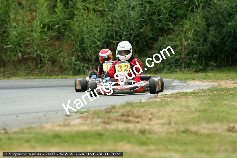 24/06/2007 : 2ème Manche du Challenge des Circuits – Layrac (Photos Stéphane Agnus) 2007 — karting