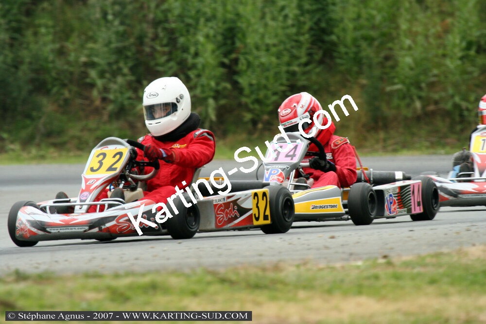 24/06/2007 : 2ème Manche du Challenge des Circuits – Layrac (Photos Stéphane Agnus) 2007 — karting