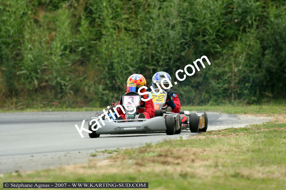 24/06/2007 : 2ème Manche du Challenge des Circuits – Layrac (Photos Stéphane Agnus) 2007 — karting