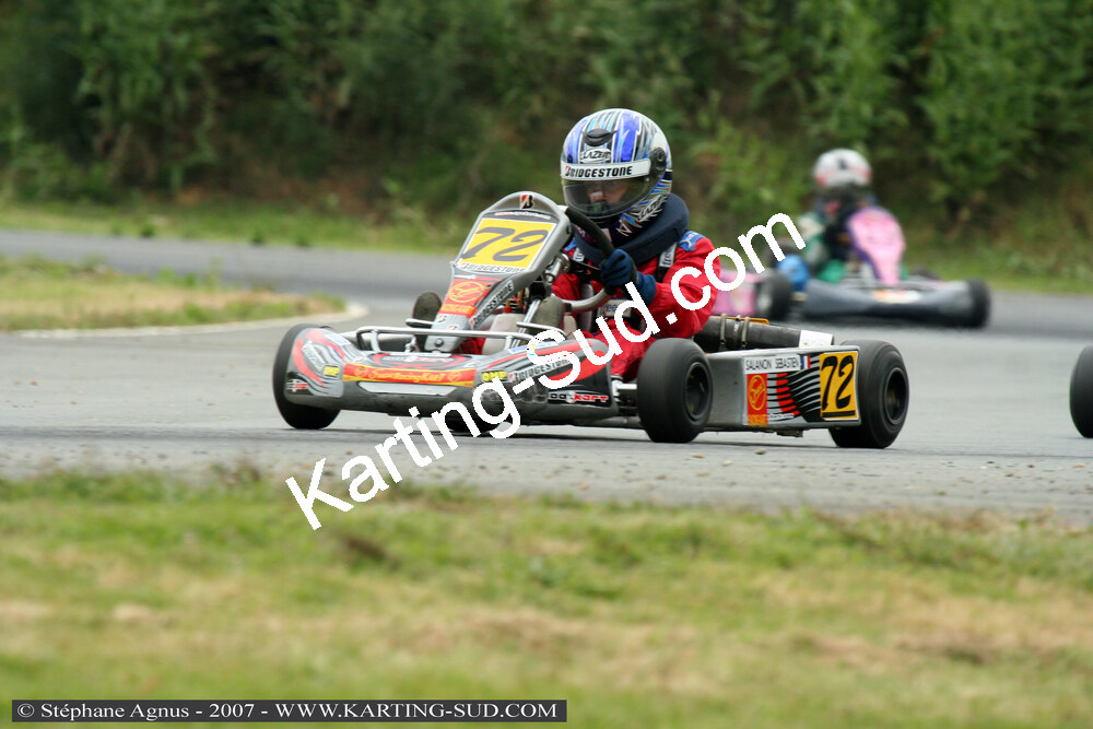 24/06/2007 : 2ème Manche du Challenge des Circuits – Layrac (Photos Stéphane Agnus) 2007 — karting
