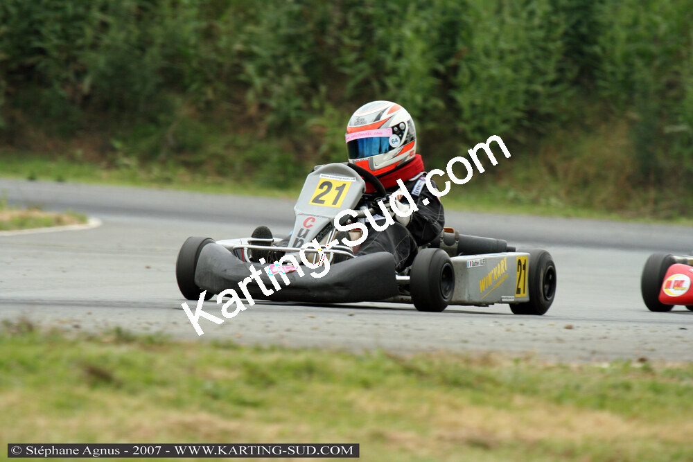 24/06/2007 : 2ème Manche du Challenge des Circuits – Layrac (Photos Stéphane Agnus) 2007 — karting