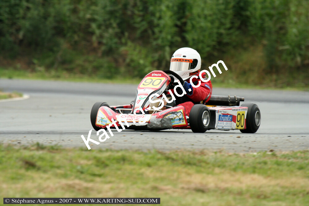 24/06/2007 : 2ème Manche du Challenge des Circuits – Layrac (Photos Stéphane Agnus) 2007 — karting